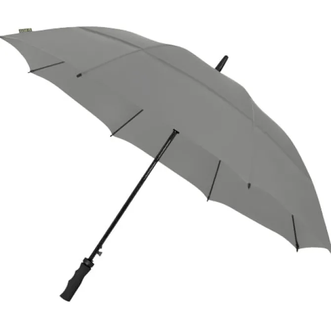 Grey ECO Golf Umbrella – Automatic – Vented – Windproof