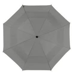 Grey ECO Golf Umbrella – Automatic – Vented – Windproof