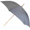 Grey Eco Umbrella – ECO GENIUS – Bamboo – Recycled Plastics