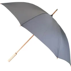 Grey Eco Umbrella – ECO GENIUS – Bamboo – Recycled Plastics