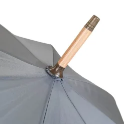 Grey Eco Umbrella – ECO GENIUS – Bamboo – Recycled Plastics