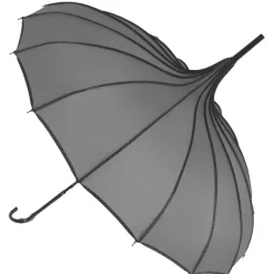 Grey Pagoda Princess Umbrella