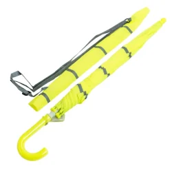Hi-Vis Umbrella – Child Safe Hi Vis Yellow Safety Umbrella
