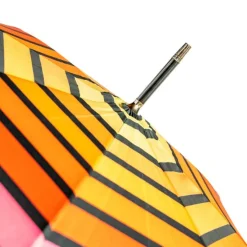 Horizontal Rainbow Umbrella