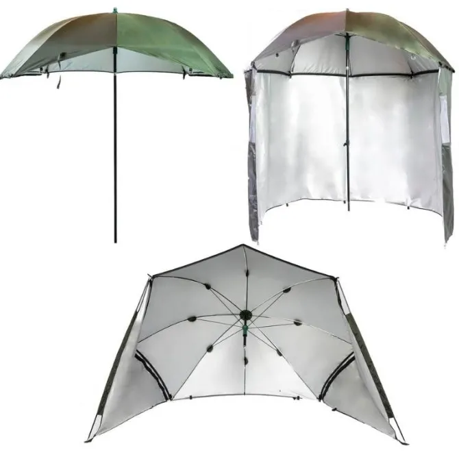 3-in-1 UV Umbrella Bivvy Shelter