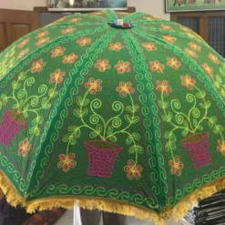 Indian Garden Umbrellas / Boho Parasols – Choice of Designs