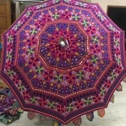 Indian Garden Umbrellas / Boho Parasols – Choice of Designs