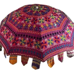Indian Garden Umbrellas / Boho Parasols – Choice of Designs