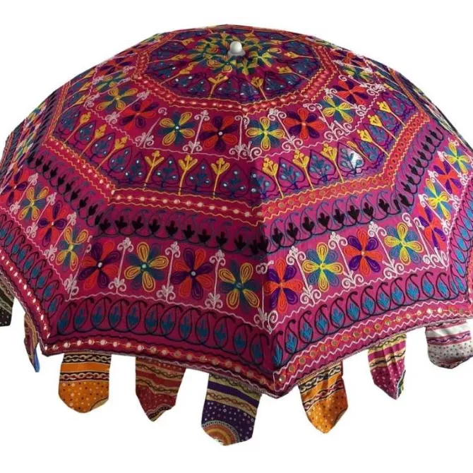 Indian Garden Umbrellas / Boho Parasols – Choice of Designs