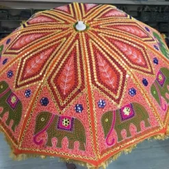 Indian Garden Umbrellas / Boho Parasols – Choice of Designs