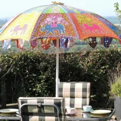Indian Garden Umbrellas / Boho Parasols – Choice of Designs