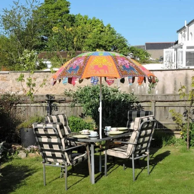 Indian Garden Umbrellas / Boho Parasols – Choice of Designs