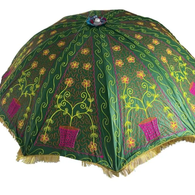 Indian Garden Umbrellas / Boho Parasols – Choice of Designs