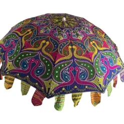 Indian Garden Umbrellas / Boho Parasols – Choice of Designs