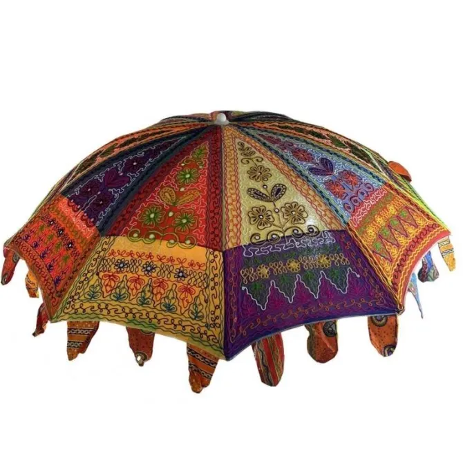 Indian Garden Umbrellas / Boho Parasols – Choice of Designs