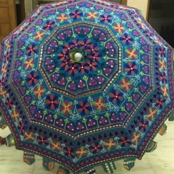 Indian Garden Umbrellas / Boho Parasols – Choice of Designs