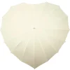 Ivory Heart Umbrella