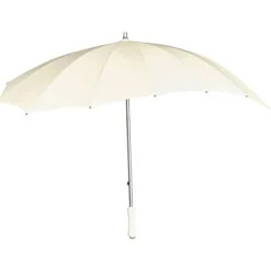 Ivory Heart Umbrella
