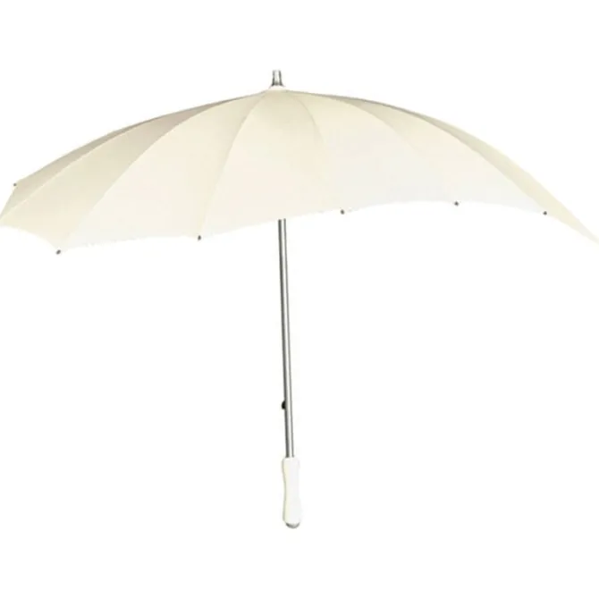 Ivory Heart Umbrella