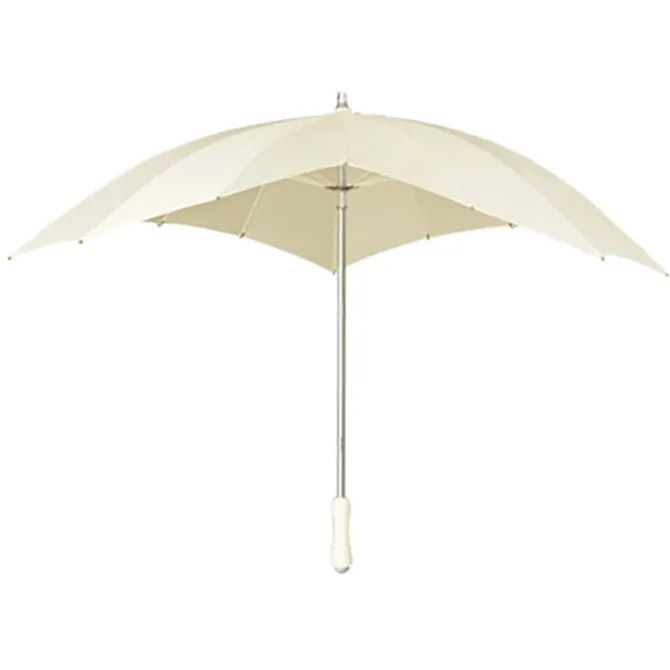Ivory Heart Umbrella