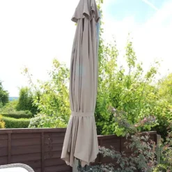 100 kg Parasol Base Slabs for Premium Cantilever Umbrellas