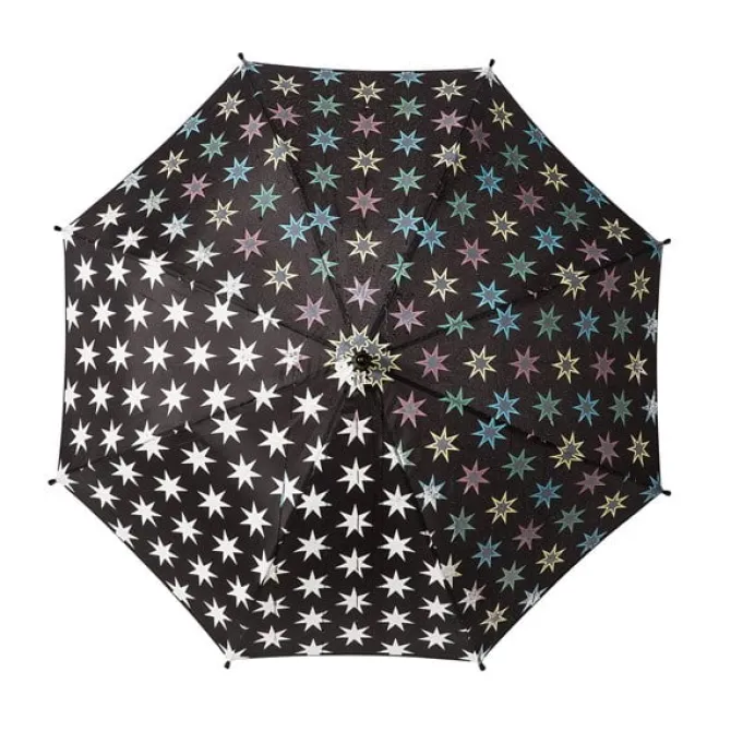 Kids Colour Changing Stars Umbrella