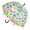 Kids Dinosaur PVC Dome Umbrella