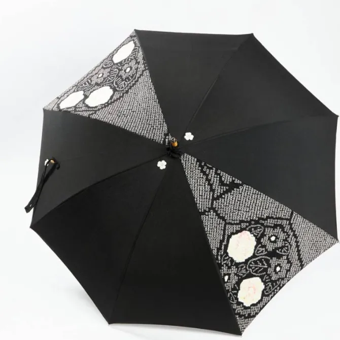 Kimono Umbrella __ Hanashibori