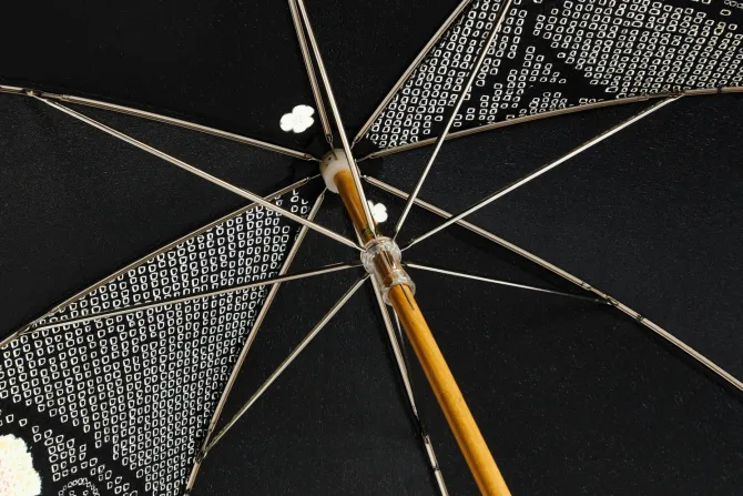 Kimono Umbrella __ Hanashibori