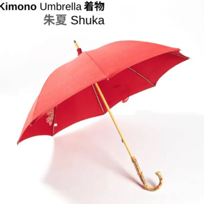 Kimono Umbrella __ Shuka