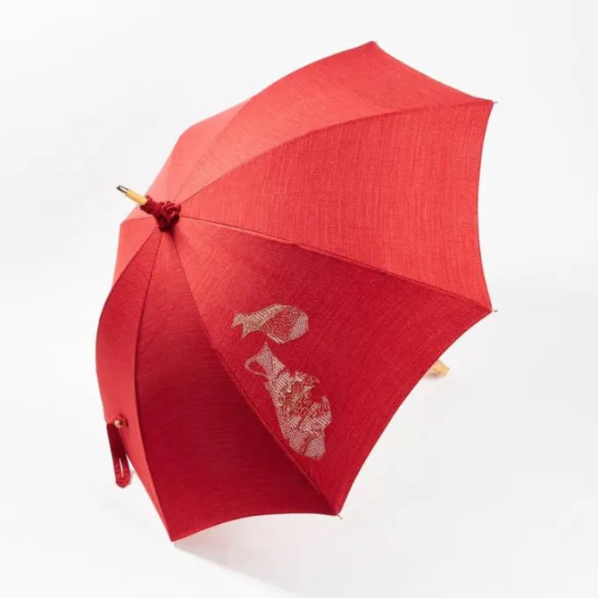 Kimono Umbrella __ Shuka