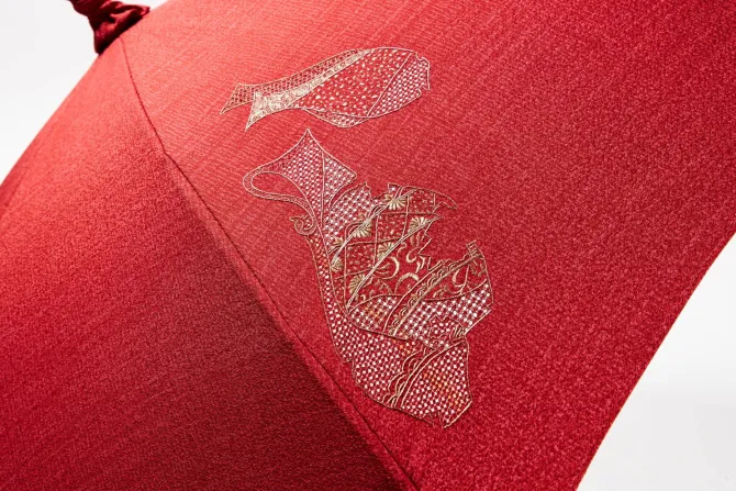 Kimono Umbrella __ Shuka
