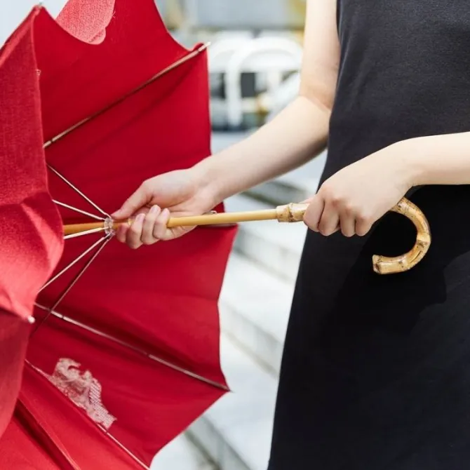 Kimono Umbrella __ Shuka