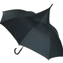 Ladies Classic Black Pagoda Umbrella – the “Parisian Parasol”