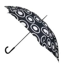 Ladies Monochrome Umbrella – Walking Style