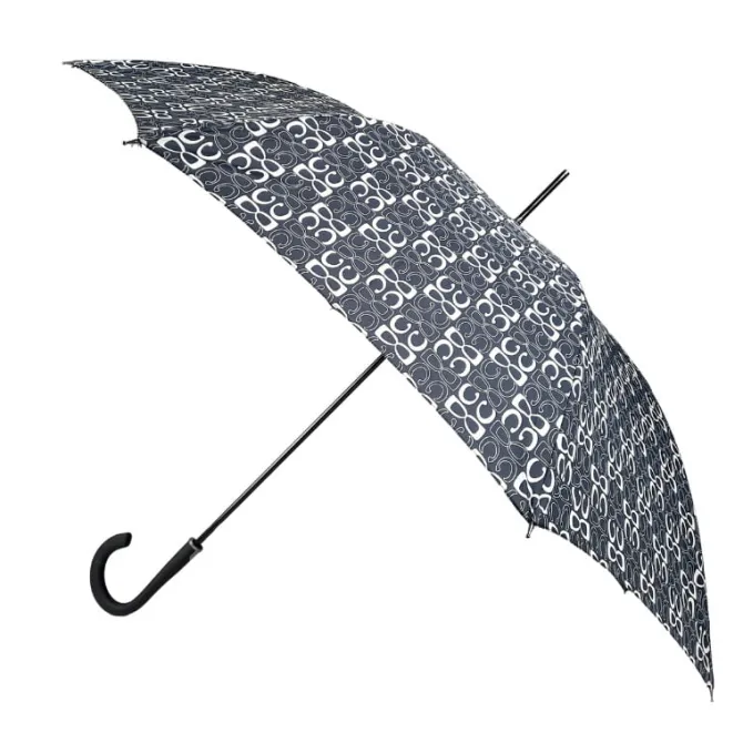 Ladies Monochrome Umbrella – Walking Style