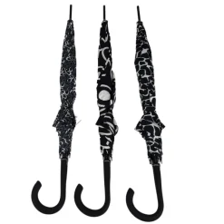 Ladies Monochrome Umbrella – Walking Style