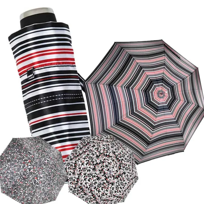 Lorca Mini Compact Umbrella 3 designs