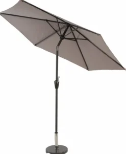 3m Aluminium Parasol Crank and Tilt