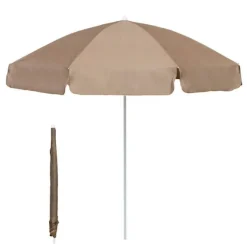 2m Garden Parasol – choice of 5 colours