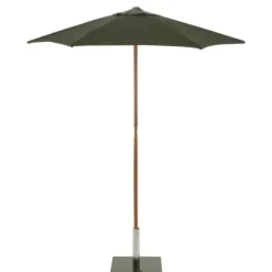 2.5m Round Wood Parasol – Choice of 9 Colours