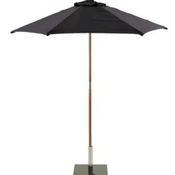 2.5m Round Wood Parasol – Choice of 9 Colours