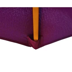 2.5m Wood Pulley Parasol UV 50+ choice of 10 colours