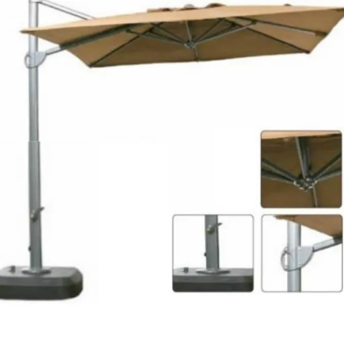 3m x 3m Premium Parasol Square Cantilever