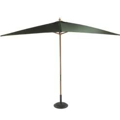 3m x 2m Wood Parasol UV50+ – Choice of 6 Colours