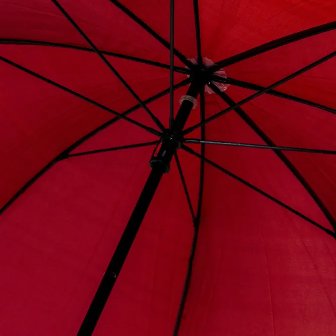Maroon Budget Golf Umbrella