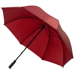 Maroon Budget Golf Umbrella