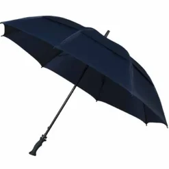 MaxiVent Navy Golf Umbrella – Vented, Windproof