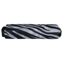 Micro Mini Zebra Print Umbrella