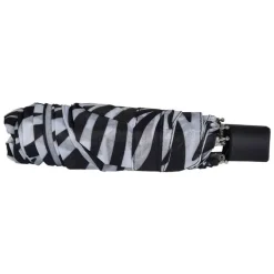 Micro Mini Zebra Print Umbrella